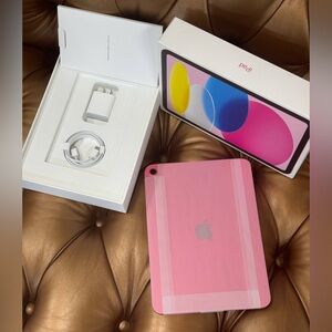 New Apple iPad 11-inch (A16) A3354 128GB | Pink | WIFI ONLY UNUSED OPEN BOX